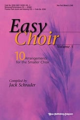 Easy Choir #5 2/3-Part Singer's Edition cover